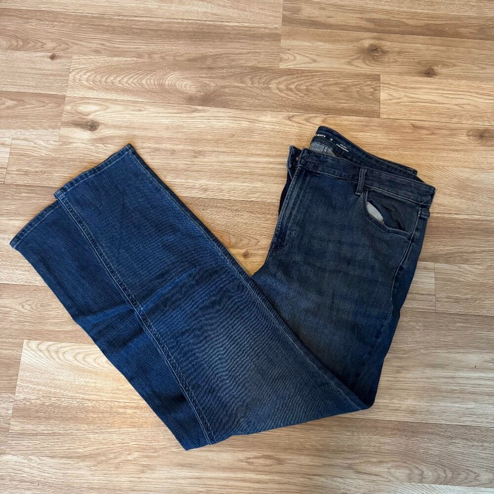 Old Navy High-Rise Wow Straight 18 Tall